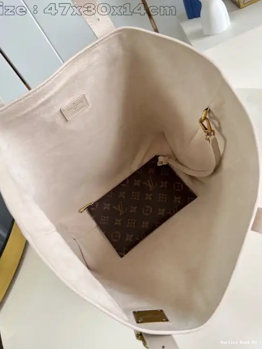 Affordable Key Low Cabas MM-47*30*14CM LOUIS VUITTON 0702